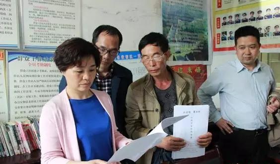 绥宁县委副书记,县长罗玉梅深入部分乡镇检查指导防汛