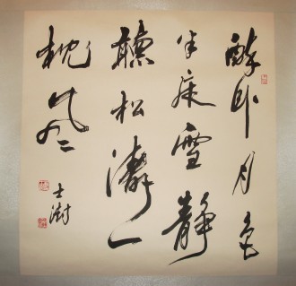 泰山德艺双馨著名书画艺术家 --- 苏士澍主席