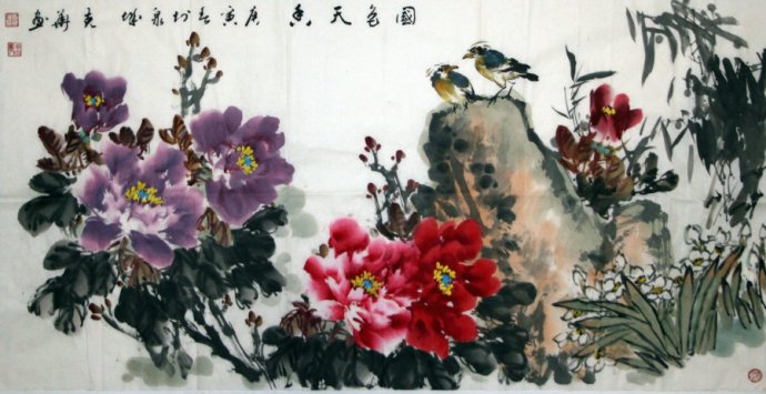 “泰山德艺双馨”著名书画艺术家张克华