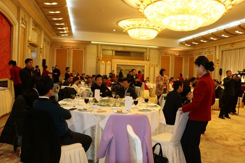 中国拥军人联盟启动答谢宴会在人民大会堂成功举行