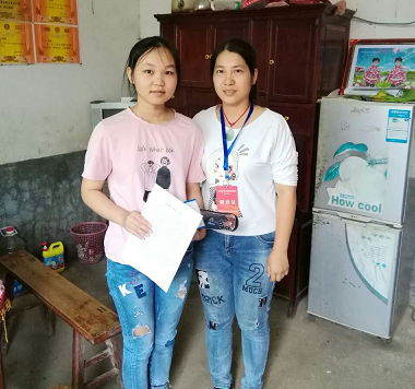 三点一线情动始终,山区谱写殊样赞歌