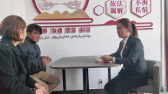 情系调解工作 维护社会平安——记新疆库车市哈尼喀塔木乡人民调解员吐妮萨依木·吐尼亚孜