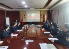 文明交通，你我同行 伊犁执法支队组织观看交通安全警示教育片