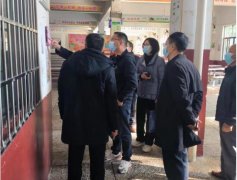 洞口县毓兰镇中学迎来湖南省食品安全示范县创建评审组来校督查评审工作