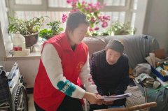 文化路社区开展“送学上门强党性 主题教育暖人心”活动