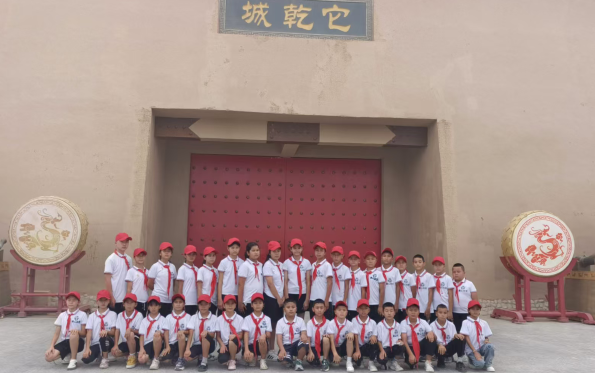参观沙雅他乾城.png
