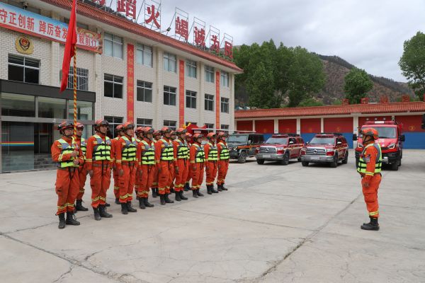 图为开展战备拉动演练.JPG