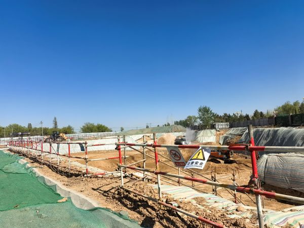 八师石河子市烈士纪念馆建设项目施工正酣 1.jpg