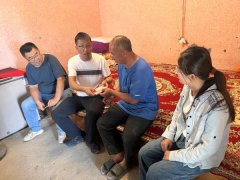 精准帮扶解民困 助学就业暖民心——七团14连党支部用心用情办好民生实事