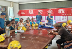 部门联动  工伤预防宣传送上门