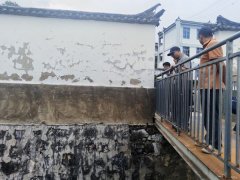 鲁史镇永新中心学校：“督”除隐患  察“查”而明