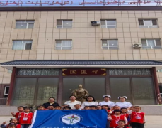 沉浸式研学！温宿萌娃邂逅中医药 感受国粹魅力