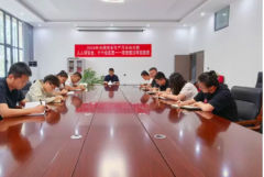 依法推普 爱我中华  ——兵团六建第一事业部团支部开展主题团日活动