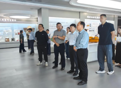 安徽省水文局来荆调研水文现代化建设工作