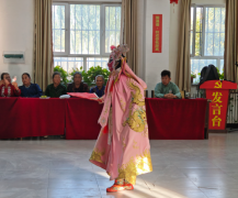 自治区文联“强基工程 曲润边疆”文艺志愿服务活动走进斯代村